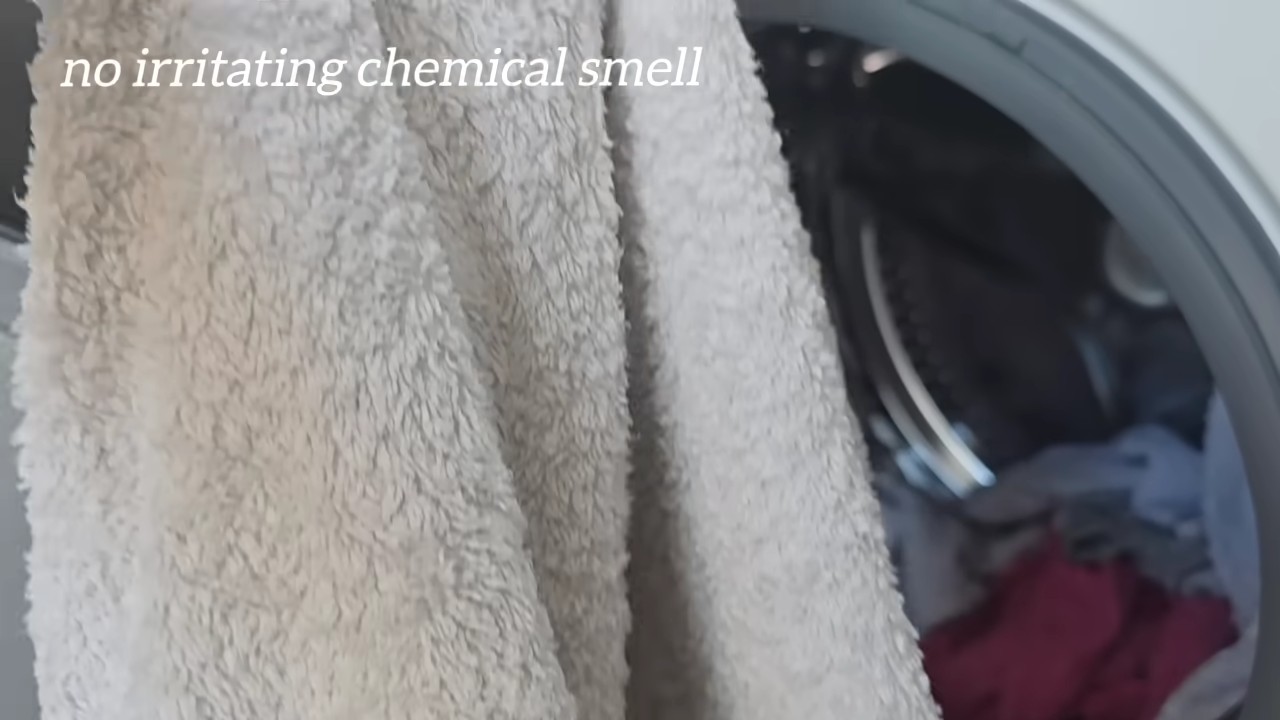 Laundry salt benefits