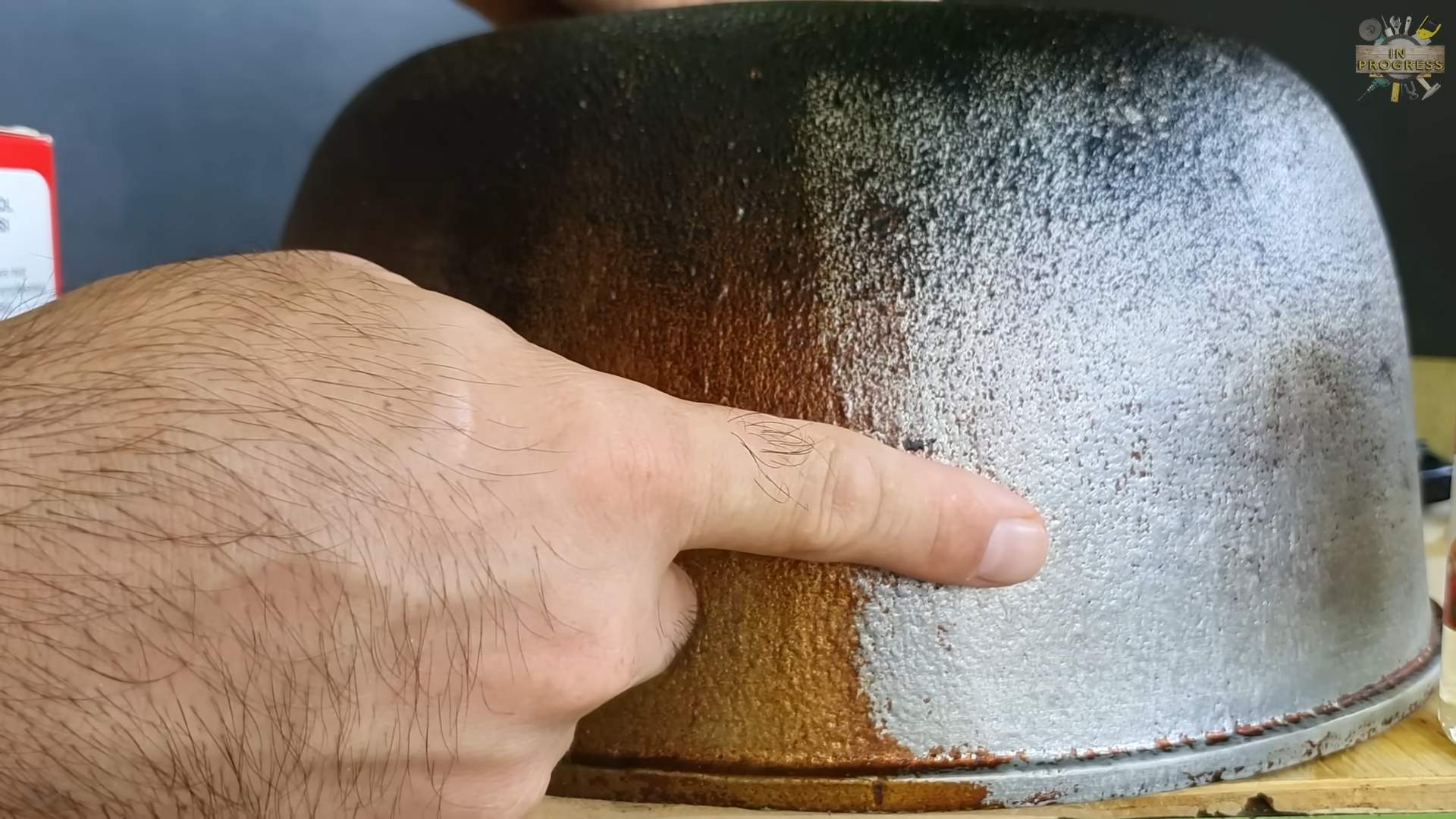 Solvent and Baking Soda Cleaning
