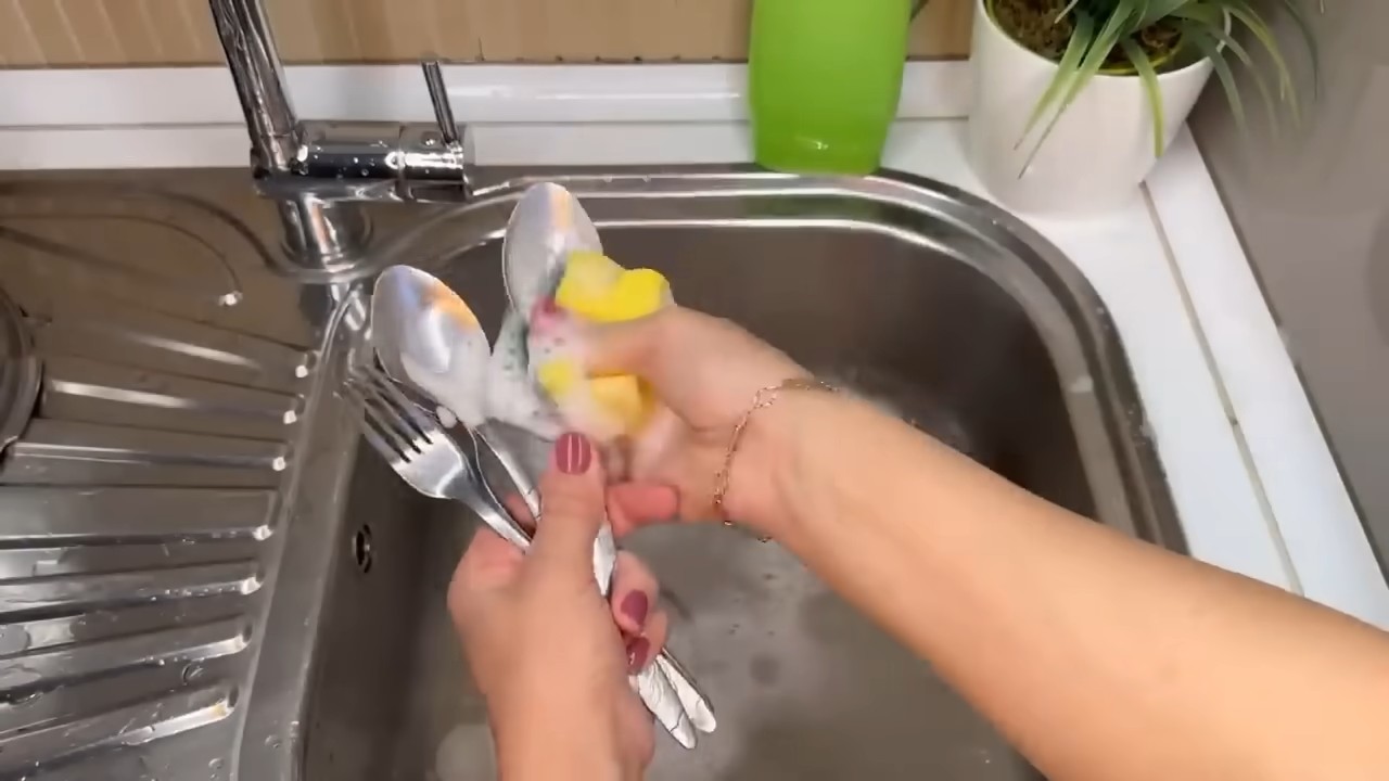 Salt and Detergent Cleaning