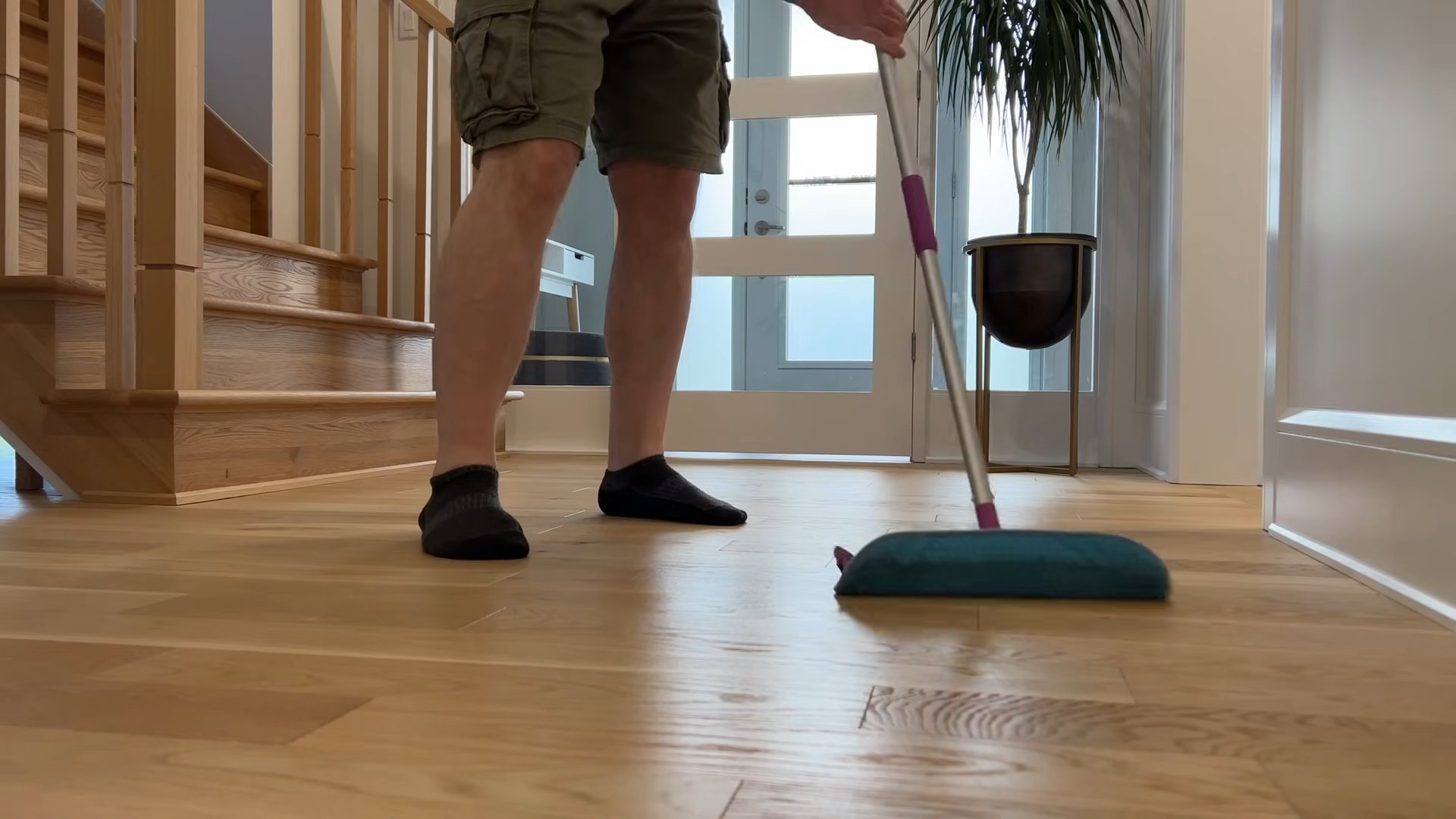 Homemade Floor Shine Solution