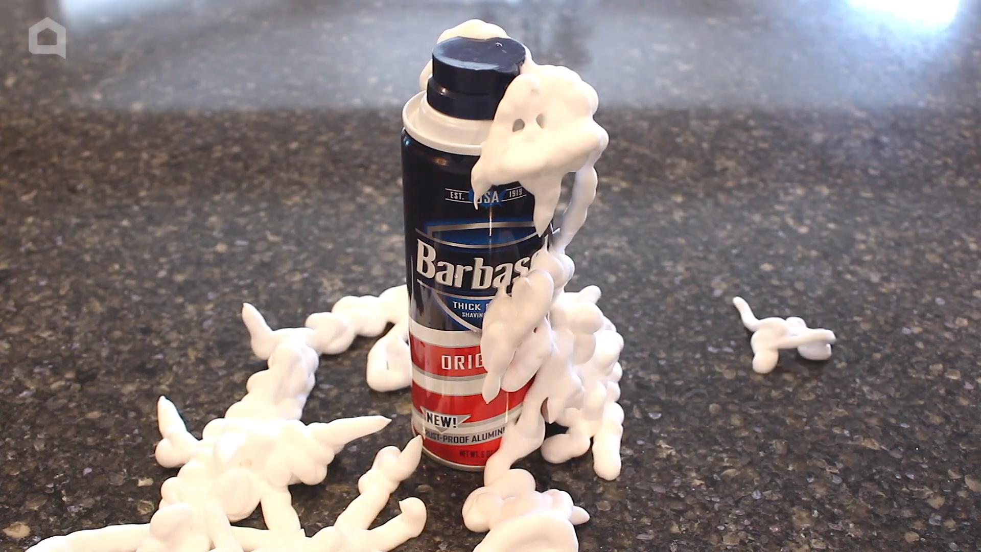 Shaving Foam Hacks