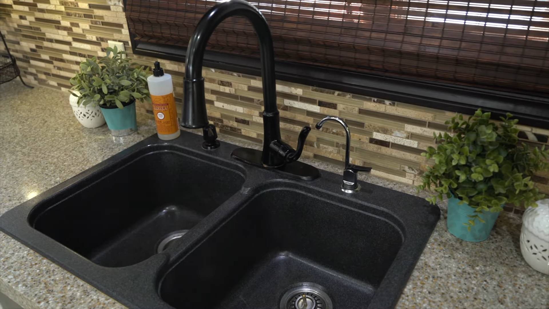 Olive oil cleaning hack