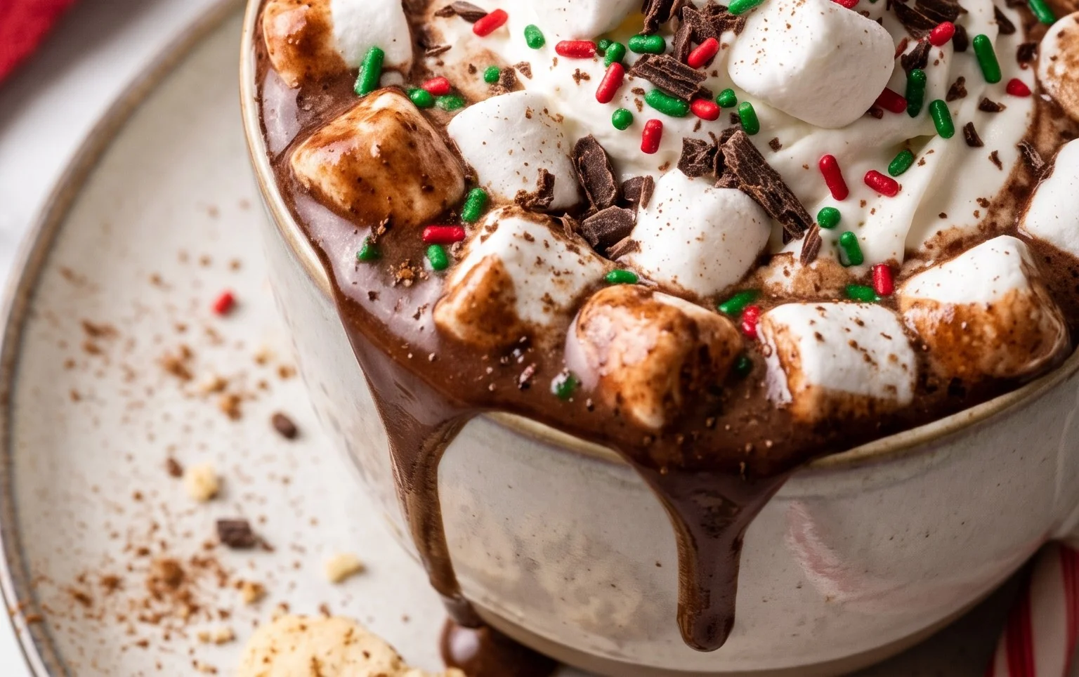 Chocolat chaud du Père Noël : la meilleure recette