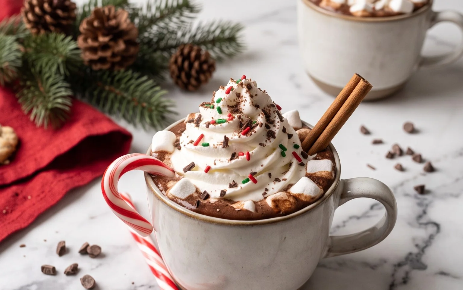 Chocolat chaud Père Noël: Recette facile