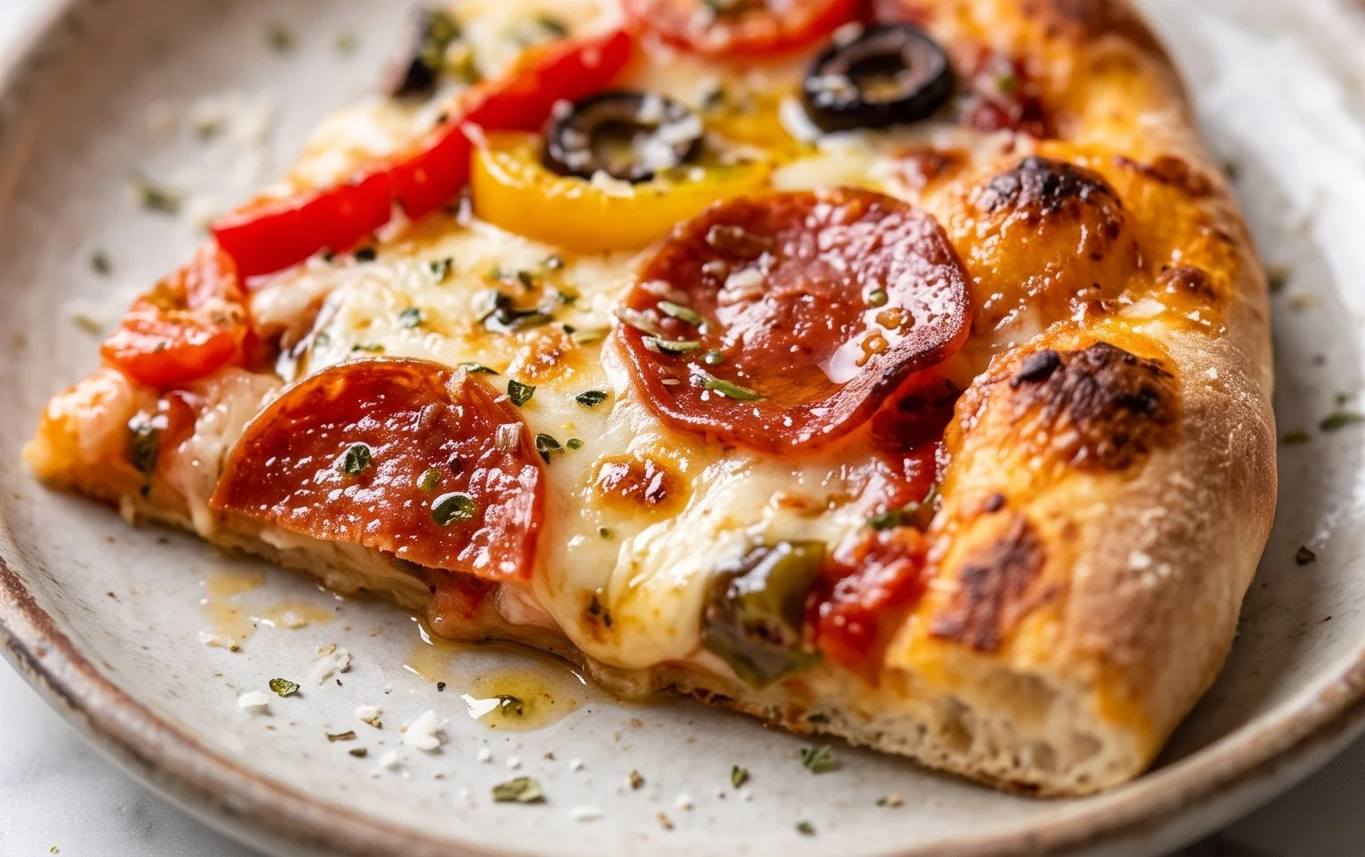Christmas Tree Pizza