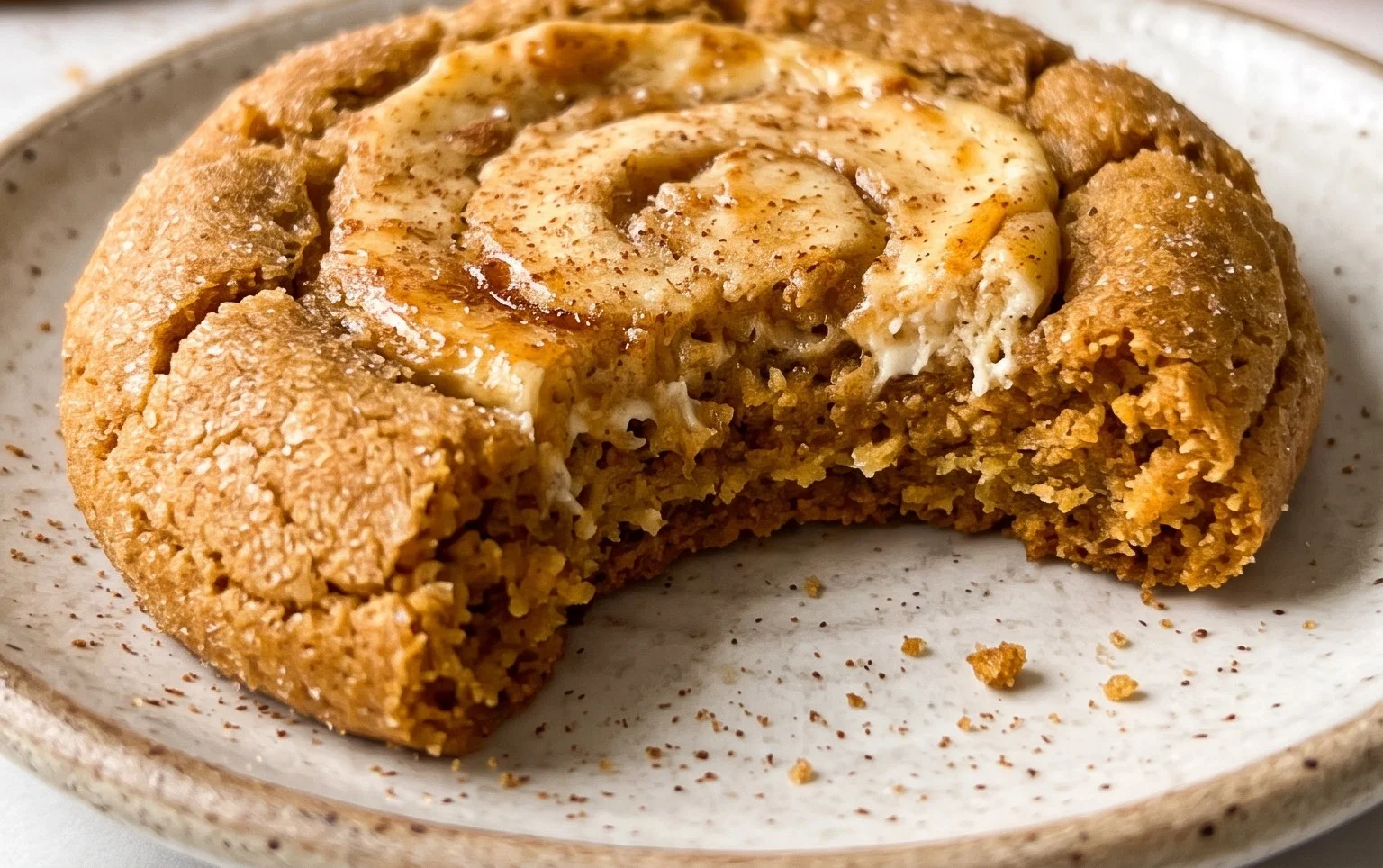 Pumpkin Cheesecake Cookies